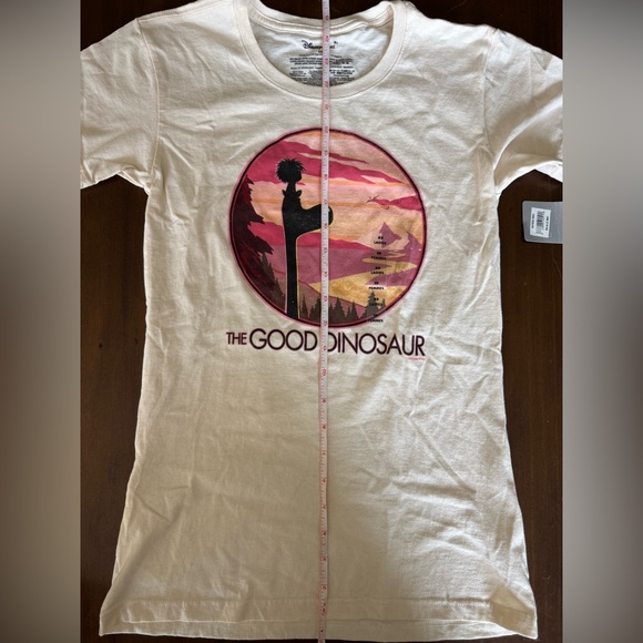 NWT Disney store The Good Dinosaur T Shirt size XS - Picture 5 of 5
